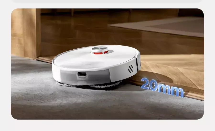 Робот-пылесос Xiaomi Robot Vacuum S40 Pro (OV71GL) (BHR089REU) - фото 9 Робот-пылесос Xiaomi Robot Vacuum S40 Pro (OV71GL) (BHR089REU) - фото 9