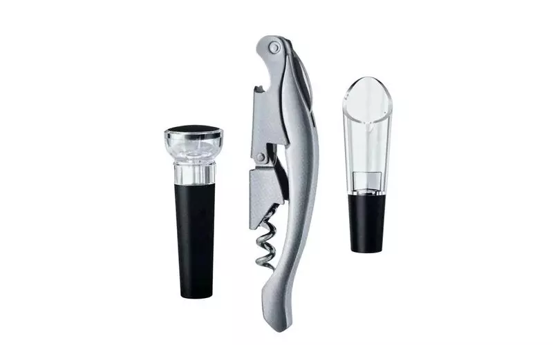 Купить Винный набор Circle Joy Mermand Sommeliers Corkscrew Set (CJ-KP-TZ01) - фото 1 Купить Винный набор Circle Joy Mermand Sommeliers Corkscrew Set (CJ-KP-TZ01) - фото 1