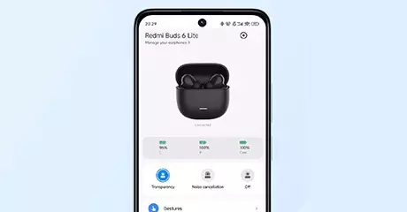 Беспроводные наушники Xiaomi Redmi Buds 6 Lite (M2349E1)(BHR8660GL) - фото 10 Беспроводные наушники Xiaomi Redmi Buds 6 Lite (M2349E1)(BHR8660GL) - фото 10