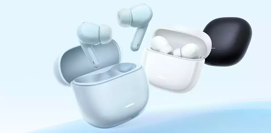 Купить Беспроводные наушники Xiaomi Redmi Buds 6 Lite (M2349E1)(BHR8660GL) - фото 1 Купить Беспроводные наушники Xiaomi Redmi Buds 6 Lite (M2349E1)(BHR8660GL) - фото 1