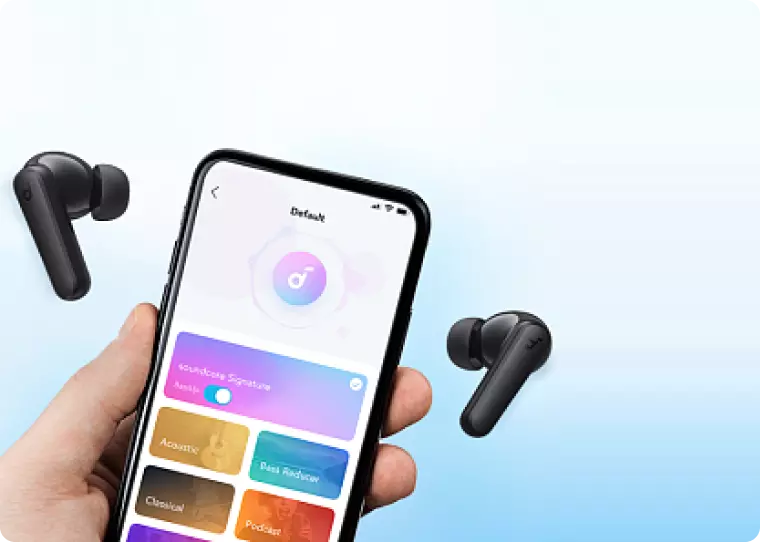 Беспроводные наушники Anker Soundcore R50i - фото 4 Беспроводные наушники Anker Soundcore R50i - фото 4