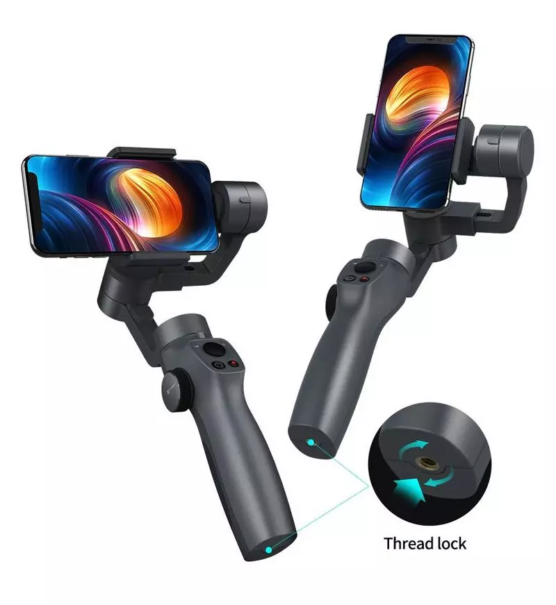 Стабилизатор для смартфона Xiaomi Funsnap Capture 2 - фото 10 Стабилизатор для смартфона Xiaomi Funsnap Capture 2 - фото 10