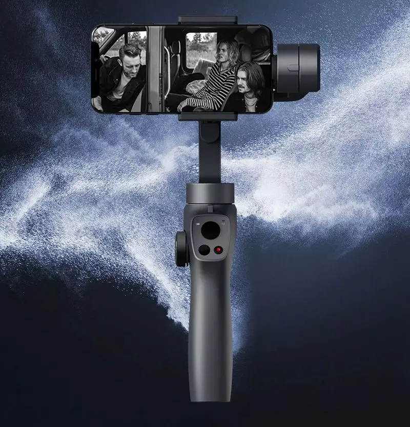 Стабилизатор для смартфона Xiaomi Funsnap Capture 2 - фото 2 Стабилизатор для смартфона Xiaomi Funsnap Capture 2 - фото 2