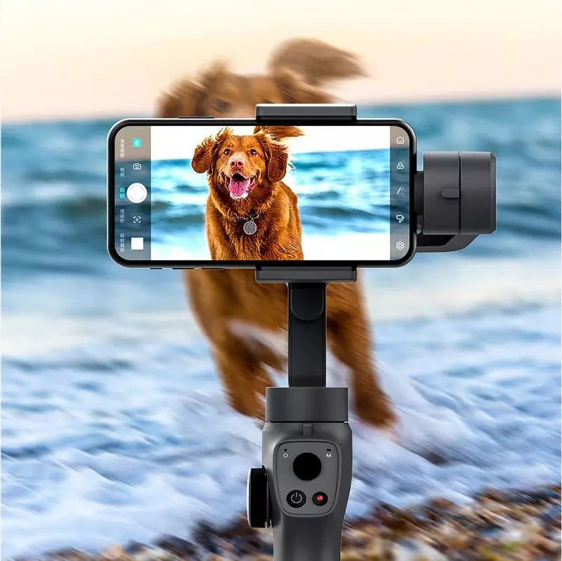 Стабилизатор для смартфона Xiaomi Funsnap Capture 2 - фото 4 Стабилизатор для смартфона Xiaomi Funsnap Capture 2 - фото 4