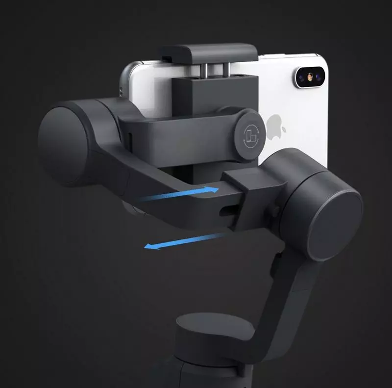 Стабилизатор для смартфона Xiaomi Funsnap Capture 2 - фото 7 Стабилизатор для смартфона Xiaomi Funsnap Capture 2 - фото 7