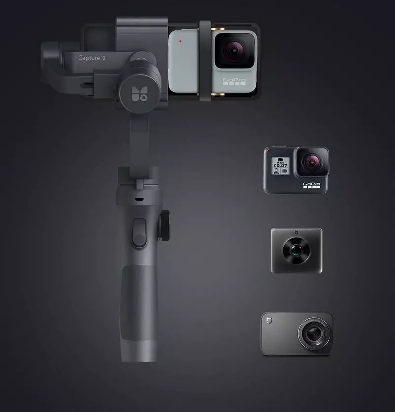 Стабилизатор для смартфона Xiaomi Funsnap Capture 2 - фото 9 Стабилизатор для смартфона Xiaomi Funsnap Capture 2 - фото 9