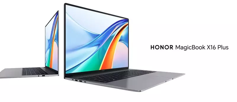 Купить Ноутбук HONOR X16 Plus 2024 (R7-8845HS 16GB/512GB FHD 60HZ 5301AJLT) - фото 1 Купить Ноутбук HONOR X16 Plus 2024 (R7-8845HS 16GB/512GB FHD 60HZ 5301AJLT) - фото 1