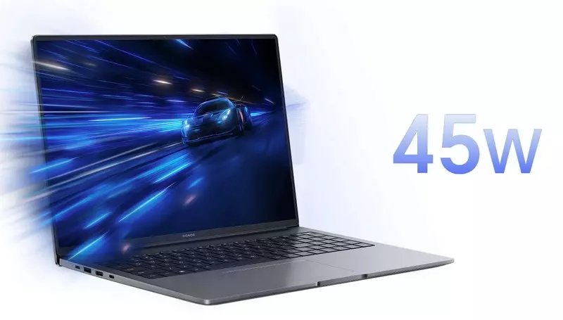 Ноутбук HONOR X16 Plus 2024 (R7-8845HS 16GB/512GB FHD 60HZ 5301AJLT) - фото 9 Ноутбук HONOR X16 Plus 2024 (R7-8845HS 16GB/512GB FHD 60HZ 5301AJLT) - фото 9