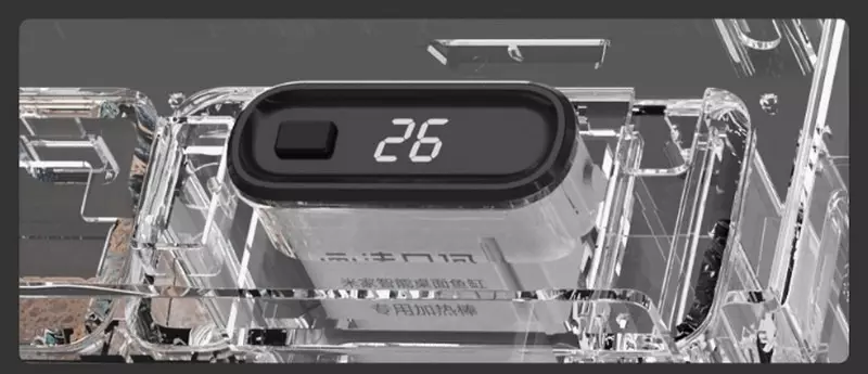 Нагревательный стержень Xiaomi Mijia 50W для умного аквариума Smart Fish Tank (MYG200G1) - фото 3 Нагревательный стержень Xiaomi Mijia 50W для умного аквариума Smart Fish Tank (MYG200G1) - фото 3