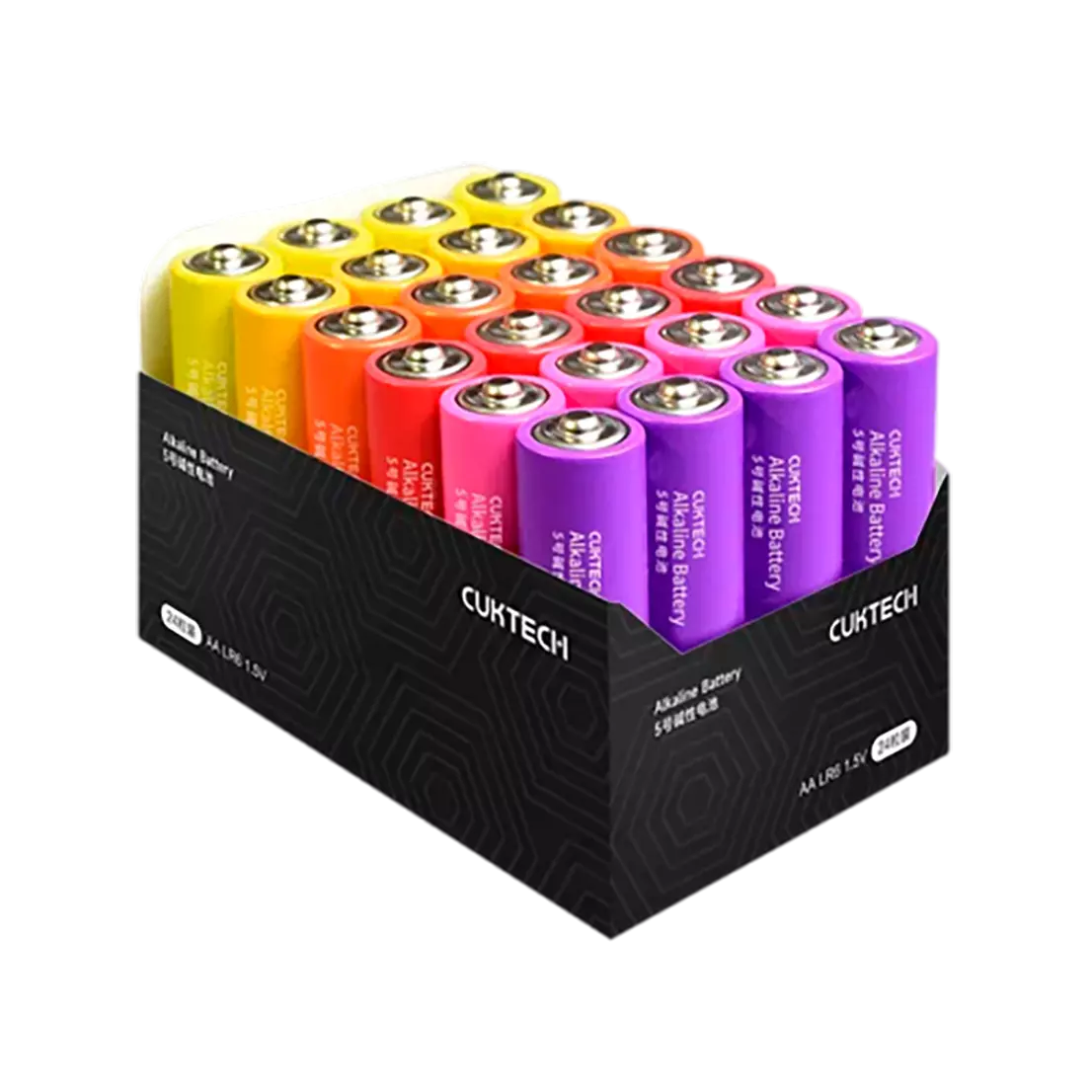 Купить Батарейки Xiaomi CUKTECH LR6 1.5V тип AA 24 шт. B08 - фото 1 Купить Батарейки Xiaomi CUKTECH LR6 1.5V тип AA 24 шт. B08 - фото 1