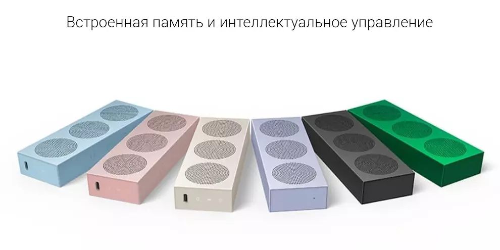 Портативная колонка Xiaomi Portable Bluetooth Speaker (OH3S) - фото 4 Портативная колонка Xiaomi Portable Bluetooth Speaker (OH3S) - фото 4