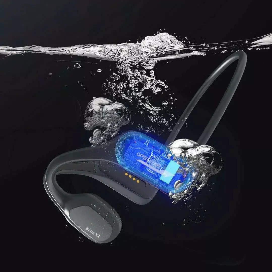 Купить Беспроводные наушники Xiaomi CooWoo Swimming Earphones Openear Bone X2 8Gb - фото 1 Купить Беспроводные наушники Xiaomi CooWoo Swimming Earphones Openear Bone X2 8Gb - фото 1