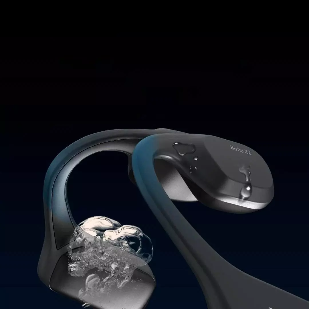 Беспроводные наушники Xiaomi CooWoo Swimming Earphones Openear Bone X2 8Gb - фото 2 Беспроводные наушники Xiaomi CooWoo Swimming Earphones Openear Bone X2 8Gb - фото 2