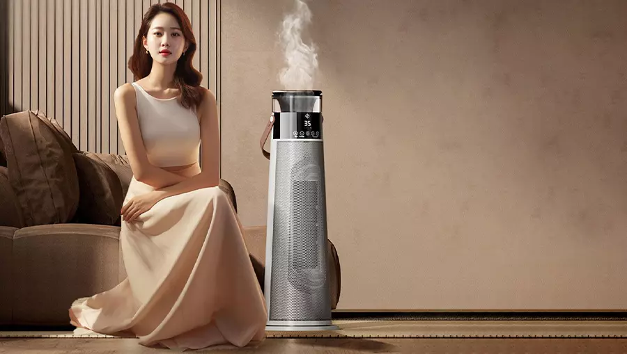 Умный увлажнитель-нагреватель GIPIN (APP Mi Home) 2200W - фото 4 Умный увлажнитель-нагреватель GIPIN (APP Mi Home) 2200W - фото 4