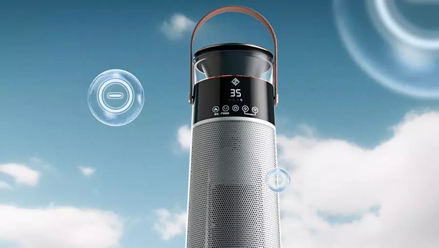Умный увлажнитель-нагреватель GIPIN (APP Mi Home) 2200W - фото 5 Умный увлажнитель-нагреватель GIPIN (APP Mi Home) 2200W - фото 5