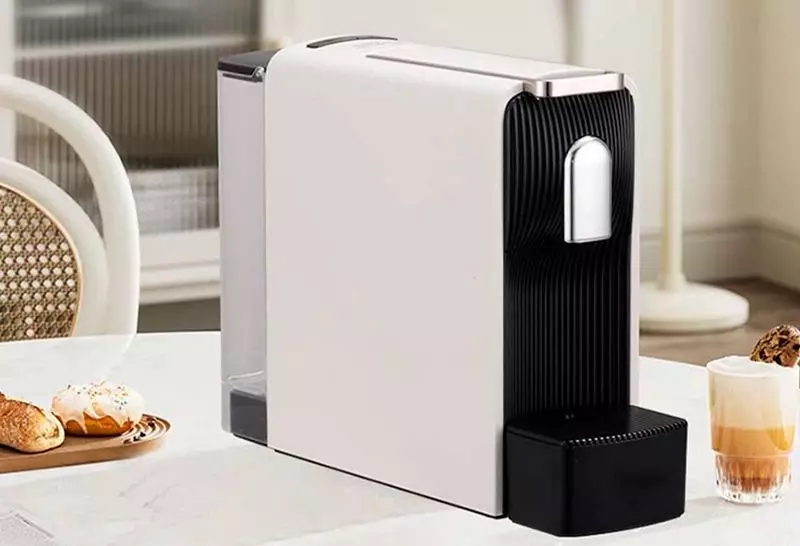 Купить Кофемашина капсульная Xiaomi Scishare Capsule Coffee Maker Mini S (S1109) - фото 1 Купить Кофемашина капсульная Xiaomi Scishare Capsule Coffee Maker Mini S (S1109) - фото 1