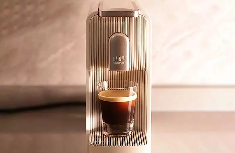 Кофемашина капсульная Xiaomi Scishare Capsule Coffee Maker Mini S (S1109) - фото 2 Кофемашина капсульная Xiaomi Scishare Capsule Coffee Maker Mini S (S1109) - фото 2