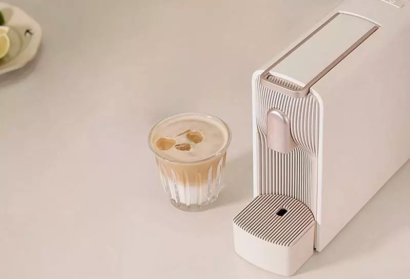 Кофемашина капсульная Xiaomi Scishare Capsule Coffee Maker Mini S (S1109) - фото 6 Кофемашина капсульная Xiaomi Scishare Capsule Coffee Maker Mini S (S1109) - фото 6