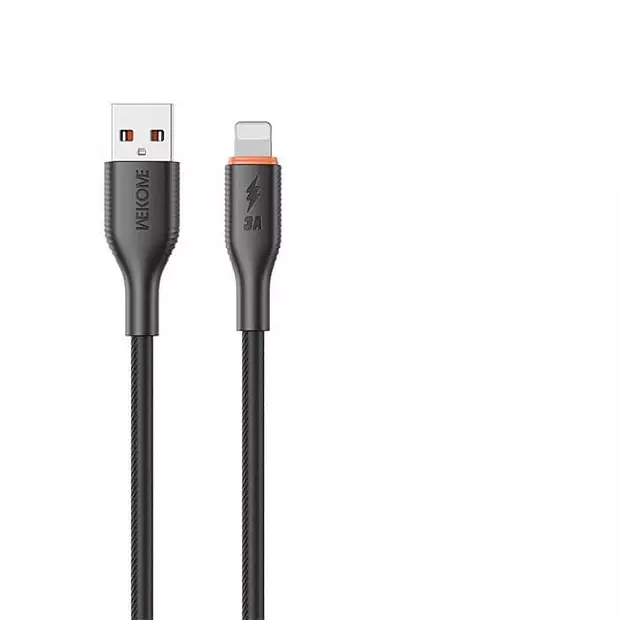 Купить Кабель для мобильных устройств WEKOME USB to Apple Lightning 12W WDC-91i - фото 1 Купить Кабель для мобильных устройств WEKOME USB to Apple Lightning 12W WDC-91i - фото 1