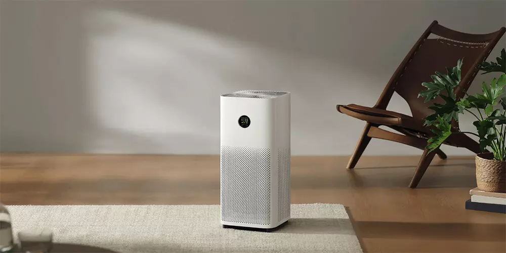Купить Очиститель воздуха Xiaomi Mi Air Purifier 6 (AC-M25-SC) - фото 1