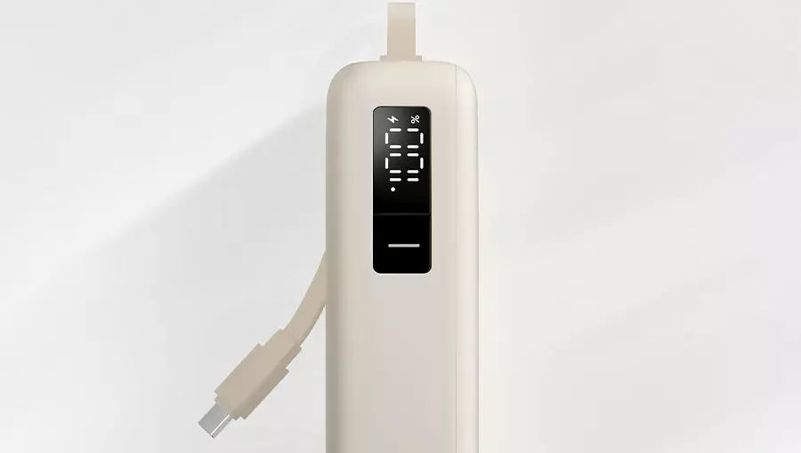 Внешний аккумулятор Xiaomi Mi Power Bank With Cable USB-C 20000mAh 67W (PB2067) - фото 8 Внешний аккумулятор Xiaomi Mi Power Bank With Cable USB-C 20000mAh 67W (PB2067) - фото 8