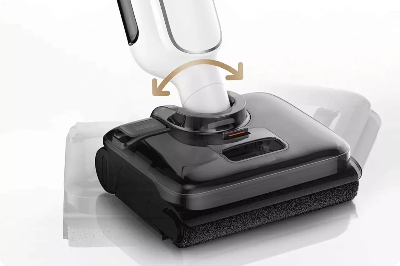Беспроводной пылесос Xiaomi Truclean W30 Pro Wet and Dry Vacuum Cleaner (E303HW) (BHR08GYEU) - фото 11 Беспроводной пылесос Xiaomi Truclean W30 Pro Wet and Dry Vacuum Cleaner (E303HW) (BHR08GYEU) - фото 11