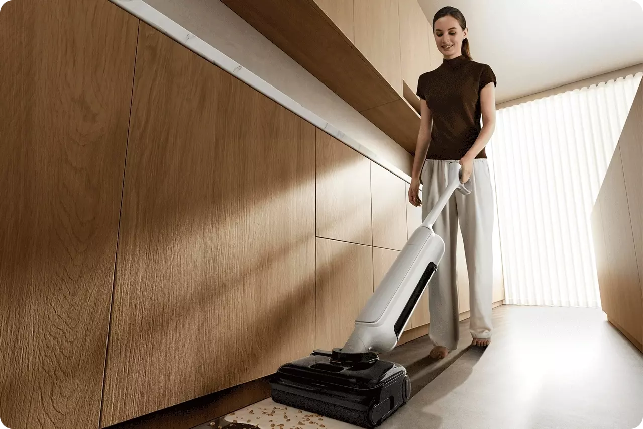Беспроводной пылесос Xiaomi Truclean W30 Pro Wet and Dry Vacuum Cleaner (E303HW) (BHR08GYEU) - фото 5 Беспроводной пылесос Xiaomi Truclean W30 Pro Wet and Dry Vacuum Cleaner (E303HW) (BHR08GYEU) - фото 5