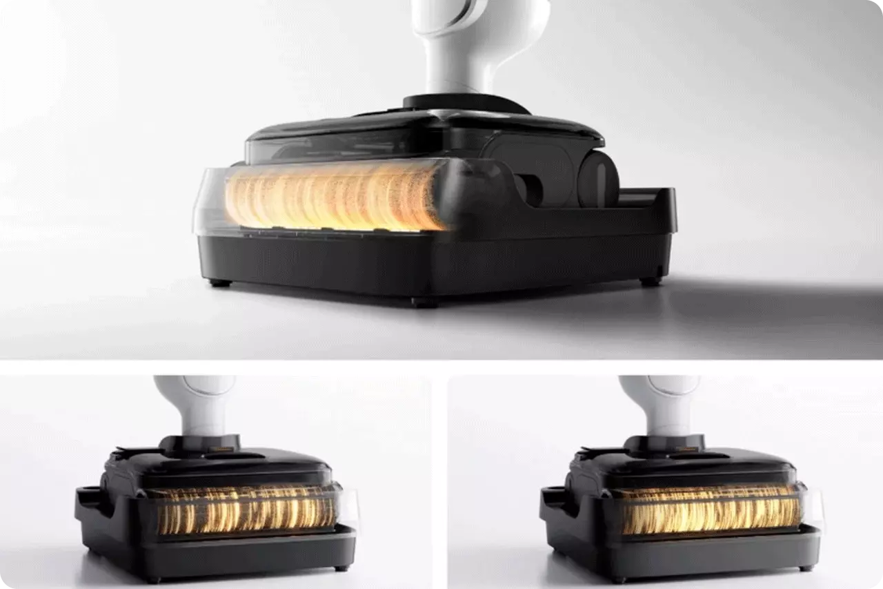 Беспроводной пылесос Xiaomi Truclean W30 Pro Wet and Dry Vacuum Cleaner (E303HW) (BHR08GYEU) - фото 8 Беспроводной пылесос Xiaomi Truclean W30 Pro Wet and Dry Vacuum Cleaner (E303HW) (BHR08GYEU) - фото 8