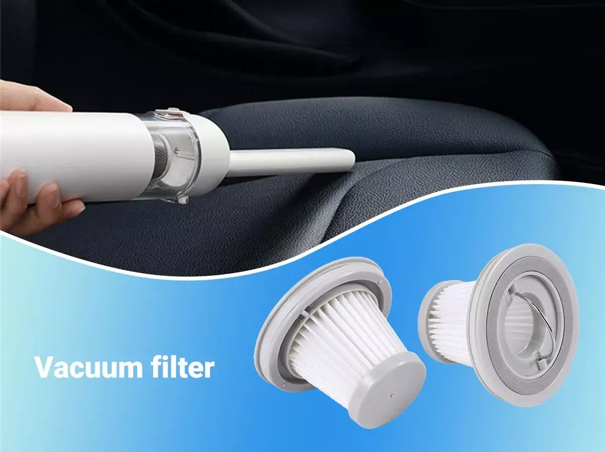 HEPA- фильтр для пылесоса Xiaomi Mijia Mi Vacuum Cleaner mini (SSXCQ01XY) (2 шт) - фото 3
