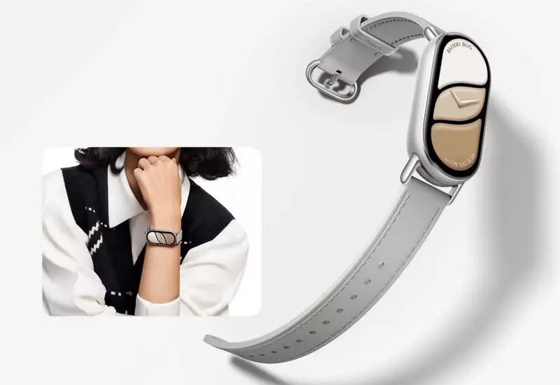 Браслет Xiaomi Smart Band 10 Ceramic Edition - фото 10 Браслет Xiaomi Smart Band 10 Ceramic Edition - фото 10