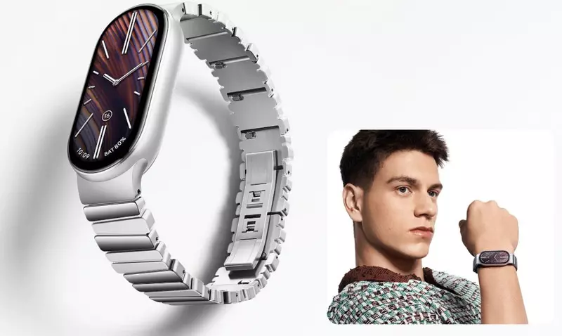 Браслет Xiaomi Smart Band 10 Ceramic Edition - фото 11 Браслет Xiaomi Smart Band 10 Ceramic Edition - фото 11