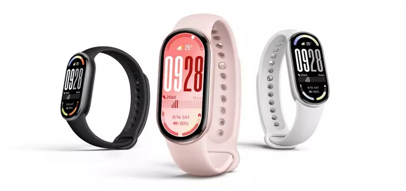 Браслет Xiaomi Smart Band 10 Ceramic Edition - фото 4 Браслет Xiaomi Smart Band 10 Ceramic Edition - фото 4