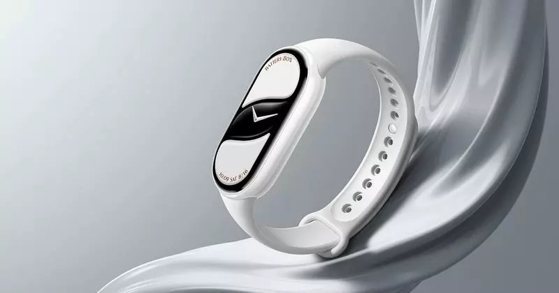 Браслет Xiaomi Smart Band 10 Ceramic Edition - фото 6 Браслет Xiaomi Smart Band 10 Ceramic Edition - фото 6