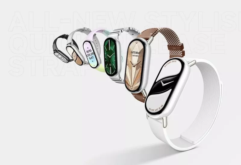 Браслет Xiaomi Smart Band 10 Ceramic Edition - фото 7 Браслет Xiaomi Smart Band 10 Ceramic Edition - фото 7
