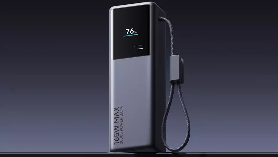 Купить Внешний аккумулятор Xiaomi Mi Power Bank With Cable USB-C 20000mAh 165W (PB2165) - фото 1 Купить Внешний аккумулятор Xiaomi Mi Power Bank With Cable USB-C 20000mAh 165W (PB2165) - фото 1