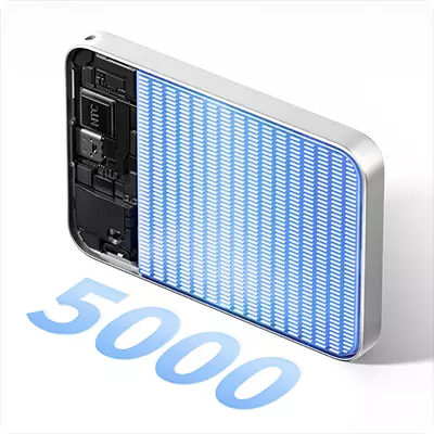 Внешний аккумулятор Xiaomi ultrathin power bank 5000mAh (PB0522S) - фото 5