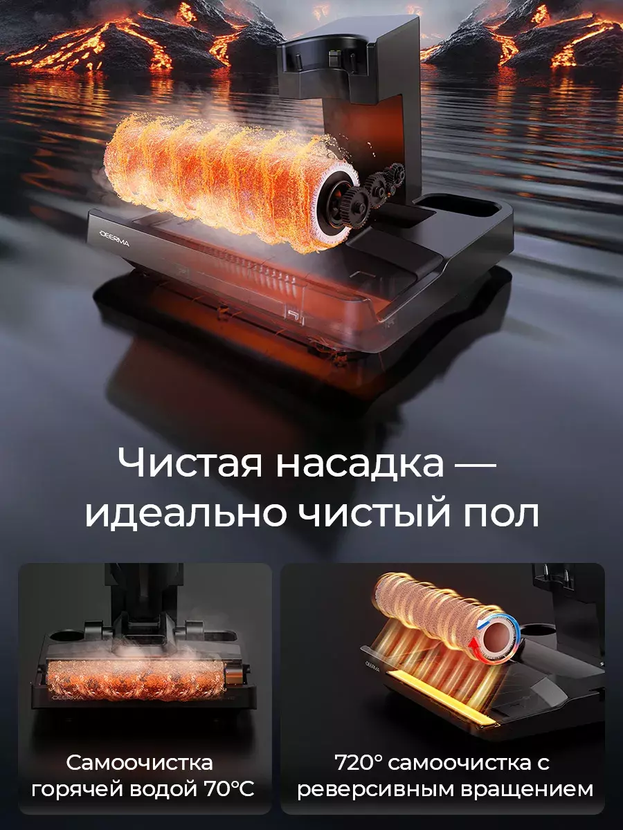 Вертикальный пылесос Deerma VX 100 Ultra - фото 3 Вертикальный пылесос Deerma VX 100 Ultra - фото 3
