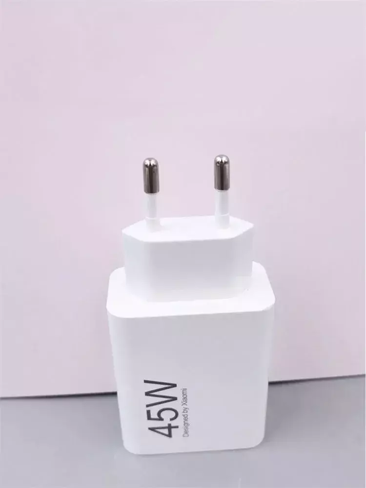 Зарядное устройство Xiaomi 45W Turbo Charging Power Adapter Type-A (MDY-17-EF) - фото 4