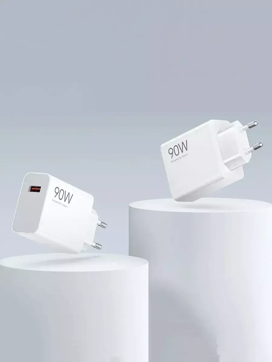 Купить Зарядное устройство Xiaomi 90W HyperCharge Combo Type-A (MDY-15-EK) - фото 1 Купить Зарядное устройство Xiaomi 90W HyperCharge Combo Type-A (MDY-15-EK) - фото 1
