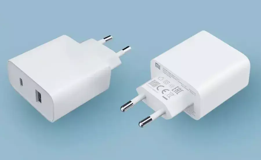 Купить Зарядное устройство Xiaomi Mi 33W (TypeA+TypeC) AD332 - фото 1