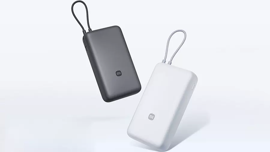 Купить Внешний аккумулятор Xiaomi Mi Power Bank With Cable USB-C Fast Charging 20000mAh (PB2033) - фото 1 Купить Внешний аккумулятор Xiaomi Mi Power Bank With Cable USB-C Fast Charging 20000mAh (PB2033) - фото 1