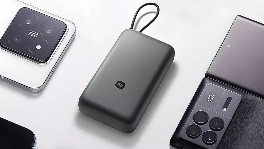 Внешний аккумулятор Xiaomi Mi Power Bank With Cable USB-C Fast Charging 20000mAh (PB2033) - фото 7 Внешний аккумулятор Xiaomi Mi Power Bank With Cable USB-C Fast Charging 20000mAh (PB2033) - фото 7