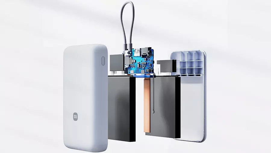 Внешний аккумулятор Xiaomi Mi Power Bank With Cable USB-C Fast Charging 20000mAh (PB2033) - фото 8 Внешний аккумулятор Xiaomi Mi Power Bank With Cable USB-C Fast Charging 20000mAh (PB2033) - фото 8