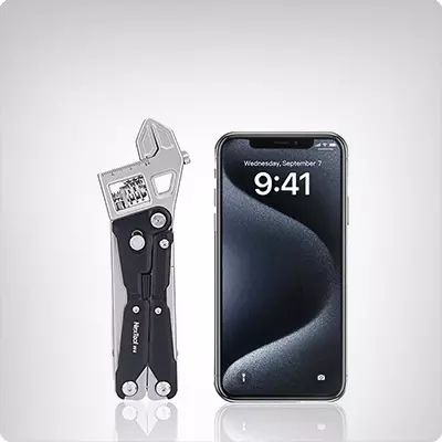 Мультитул Xiaomi NexTool Adjustable Wrench Pliers W4 (NE20362) - фото 5 Мультитул Xiaomi NexTool Adjustable Wrench Pliers W4 (NE20362) - фото 5