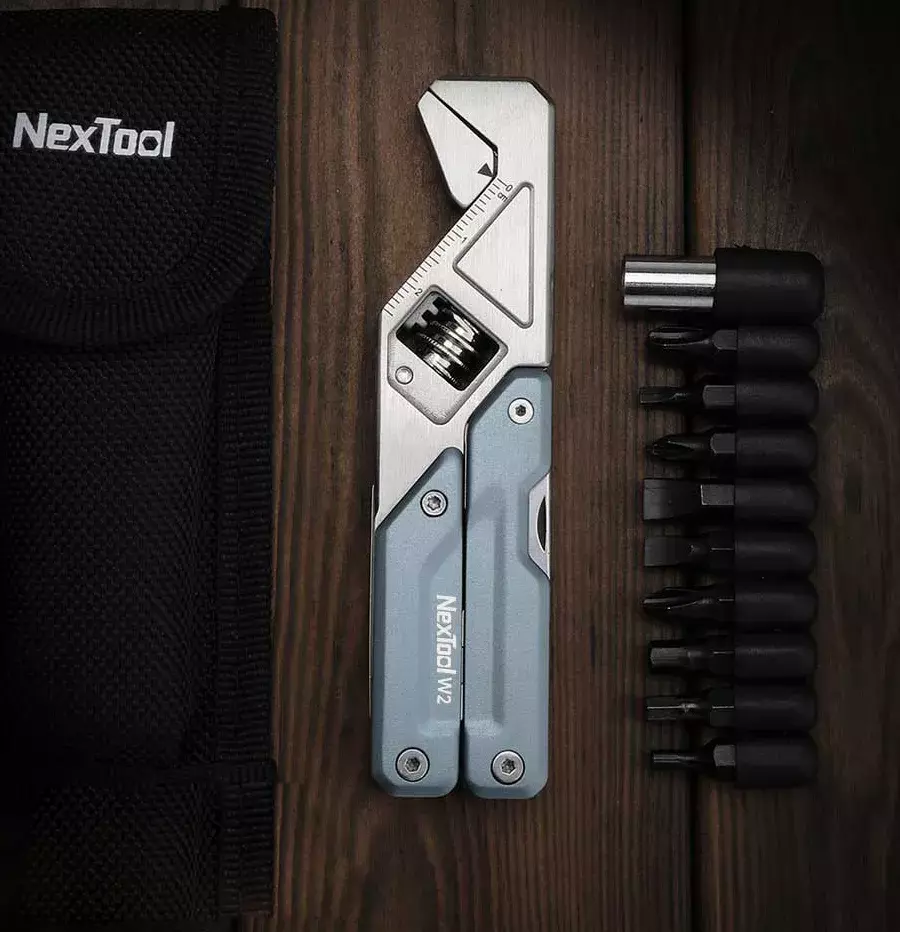 Купить Мультитул Xiaomi NexTool Light Wrench W2 (NE20293) - фото 1 Купить Мультитул Xiaomi NexTool Light Wrench W2 (NE20293) - фото 1