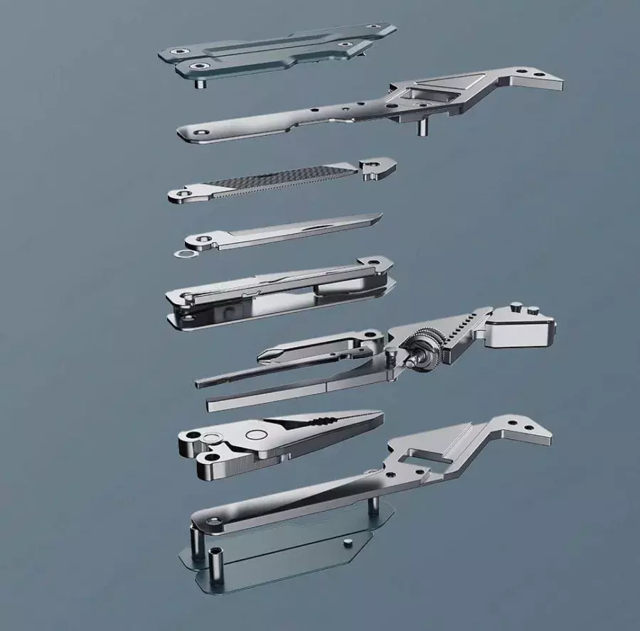 Мультитул Xiaomi NexTool Light Wrench W2 (NE20293) - фото 4 Мультитул Xiaomi NexTool Light Wrench W2 (NE20293) - фото 4