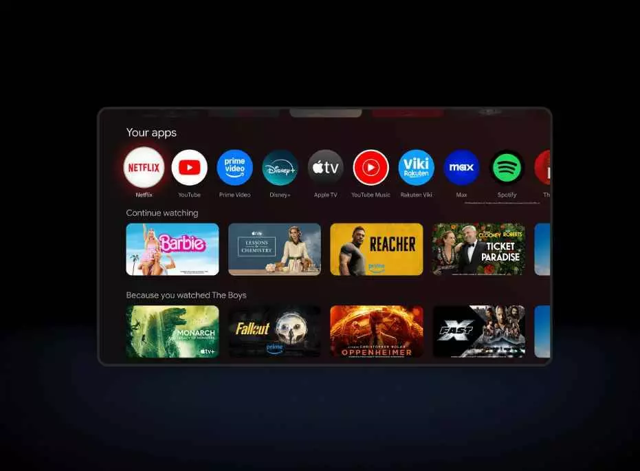 Телевизор Xiaomi TV A 32 2026 (L32MB-ARU) - фото 3