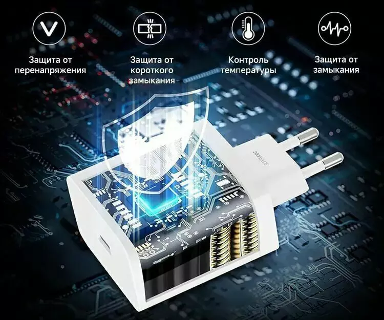 Сетевое зарядное устройство Realme SUPERVOOC 120W Power Adapter - фото 2 Сетевое зарядное устройство Realme SUPERVOOC 120W Power Adapter - фото 2