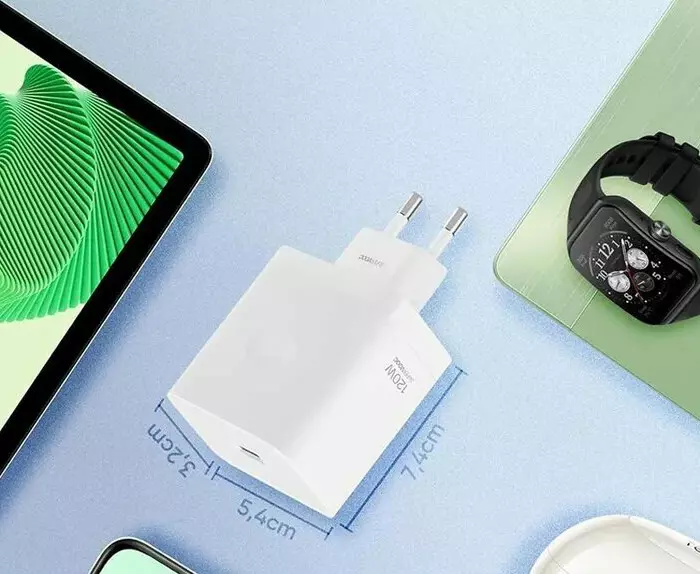 Сетевое зарядное устройство Realme SUPERVOOC 120W Power Adapter - фото 4 Сетевое зарядное устройство Realme SUPERVOOC 120W Power Adapter - фото 4