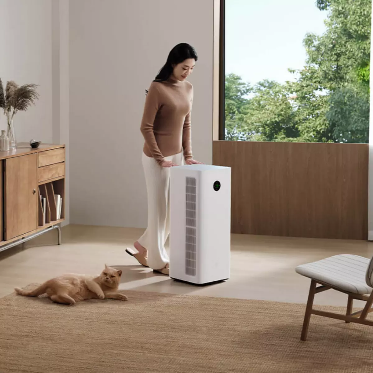 Очиститель воздуха Xiaomi Mi Air Purifier 5 Pro (AC-M27-SC) - фото 10 Очиститель воздуха Xiaomi Mi Air Purifier 5 Pro (AC-M27-SC) - фото 10